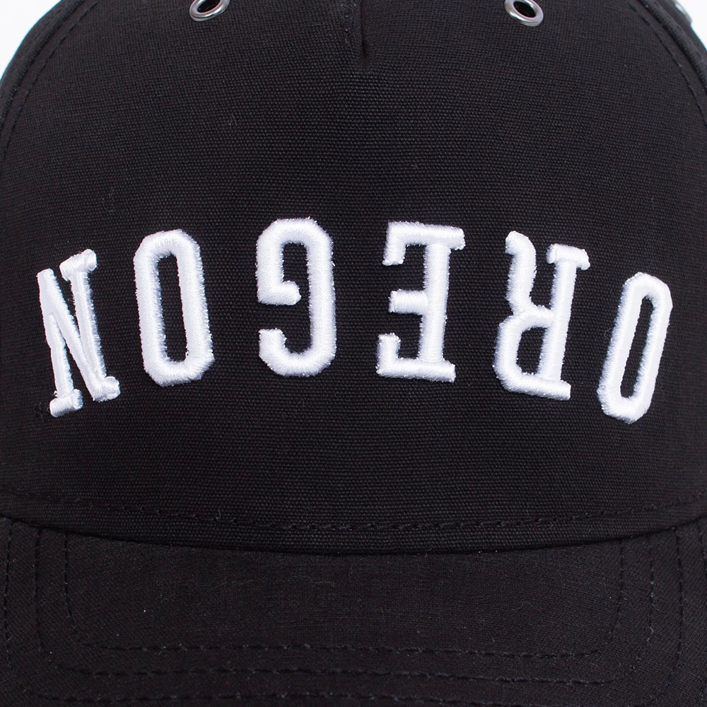Arched Oregon, Richardson, Black, Curved Bill, Cotton, Accessories, Unisex, 336, Adjustable, Hat, 961105